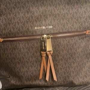 Micheal Kor Backpack/ Purse